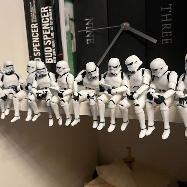 Star Wars - Lunch atop a shelf.