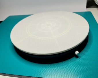 Fai da te: piatto girevole a 360 gradi/piatto rotante