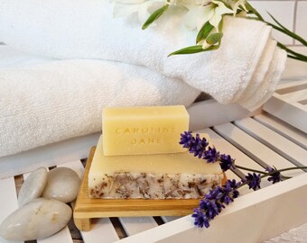 Lavender & Lemongrass Handmade Natural Soap