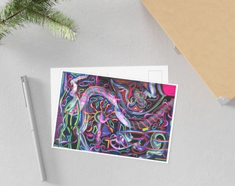 Fine Art Postcards, designed by myself