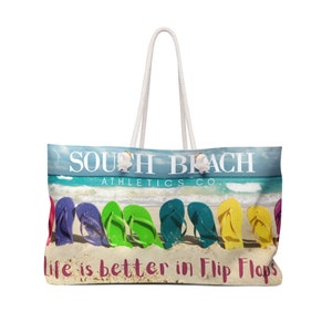 Life is Better in Flip Flops Weekender Bag