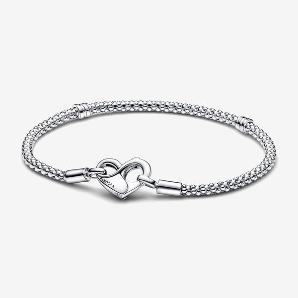 Pandora Moments Nieten Armband Kette 20cm 592453C00