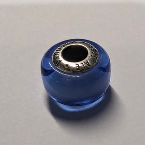 Charm Pandora Mini Cristal de Murano Azul 793105C00