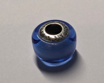 Pandora Blue Mini Murano Glass Charm  793105C00
