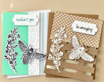 Be Radiant / Be Amazing / Inspirational Card / Motivational Card / Encouragement Card / Friendship Card / Support Card / Set of 6