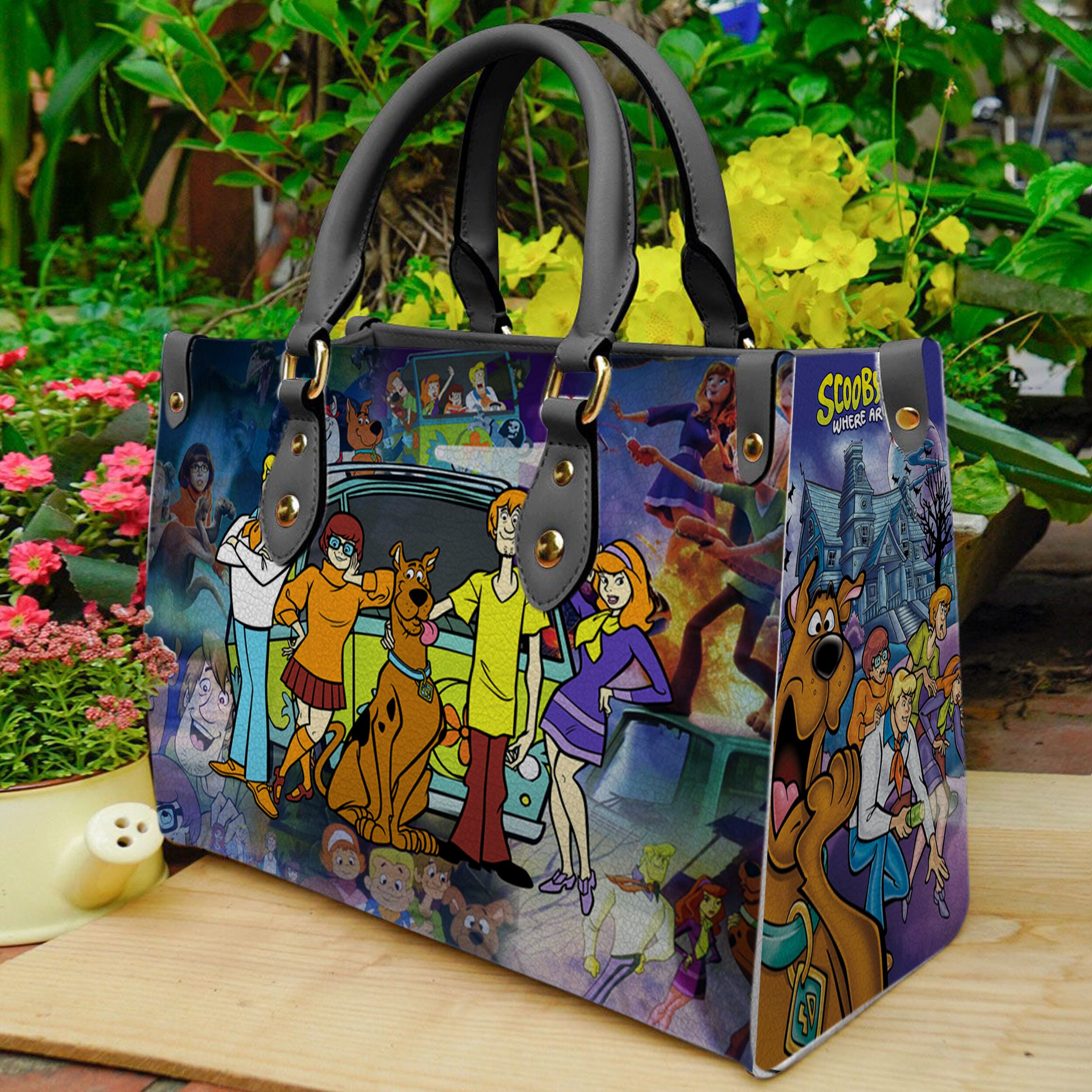Vintage Scooby Doo Bag Scooby Doo Purse Scooby Doo Totebag - Etsy