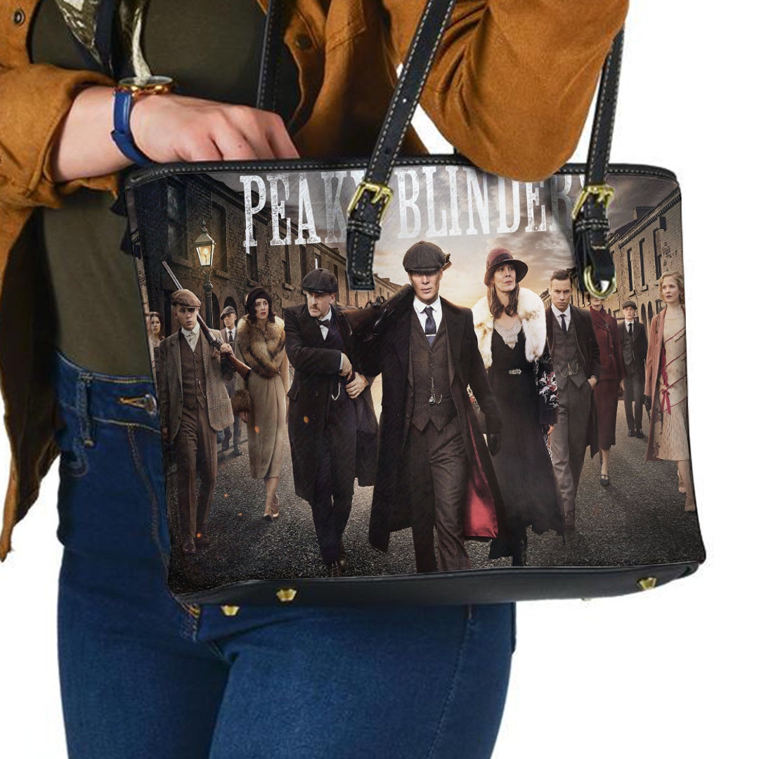 Peaky Blinders Totebag Peaky Blinders Gift for Fans Etsy