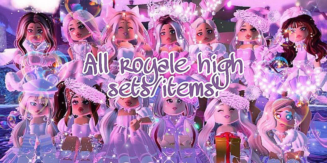 Royale High Sets Items Accessories SALE FAST DELIVERY 