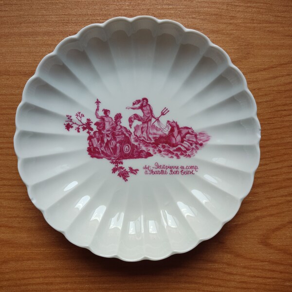Goa Limoges porcelain commemorative plate