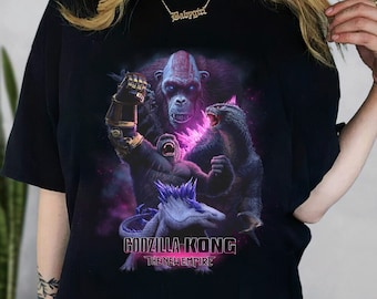 Godzilla X Kong The New Empire 2024 Shirt, Godzilla X Kong Shirt, Godzilla Movie Shirt, Godzilla Movie 2024 Shirt