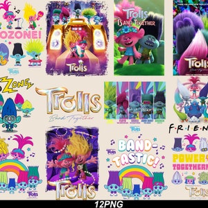 Velvet And Veneer, Trolls Band Together Poster for Sale by