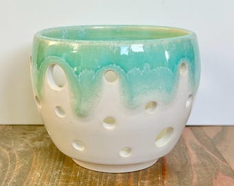 Ceramic luminary candle holder