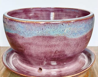 Ceramic planter