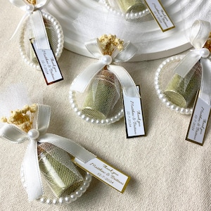 Henna Night Gifts, Engagement Favor, Bulk Gifts for Wedding, Customizable Bulk Gifts for Wedding Guests, pearl gift, Bridal Shower Gift