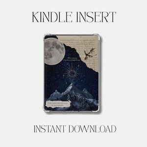 Insertion Kindle de la cour de nuit : conception livresques romantiques (téléchargement numérique)