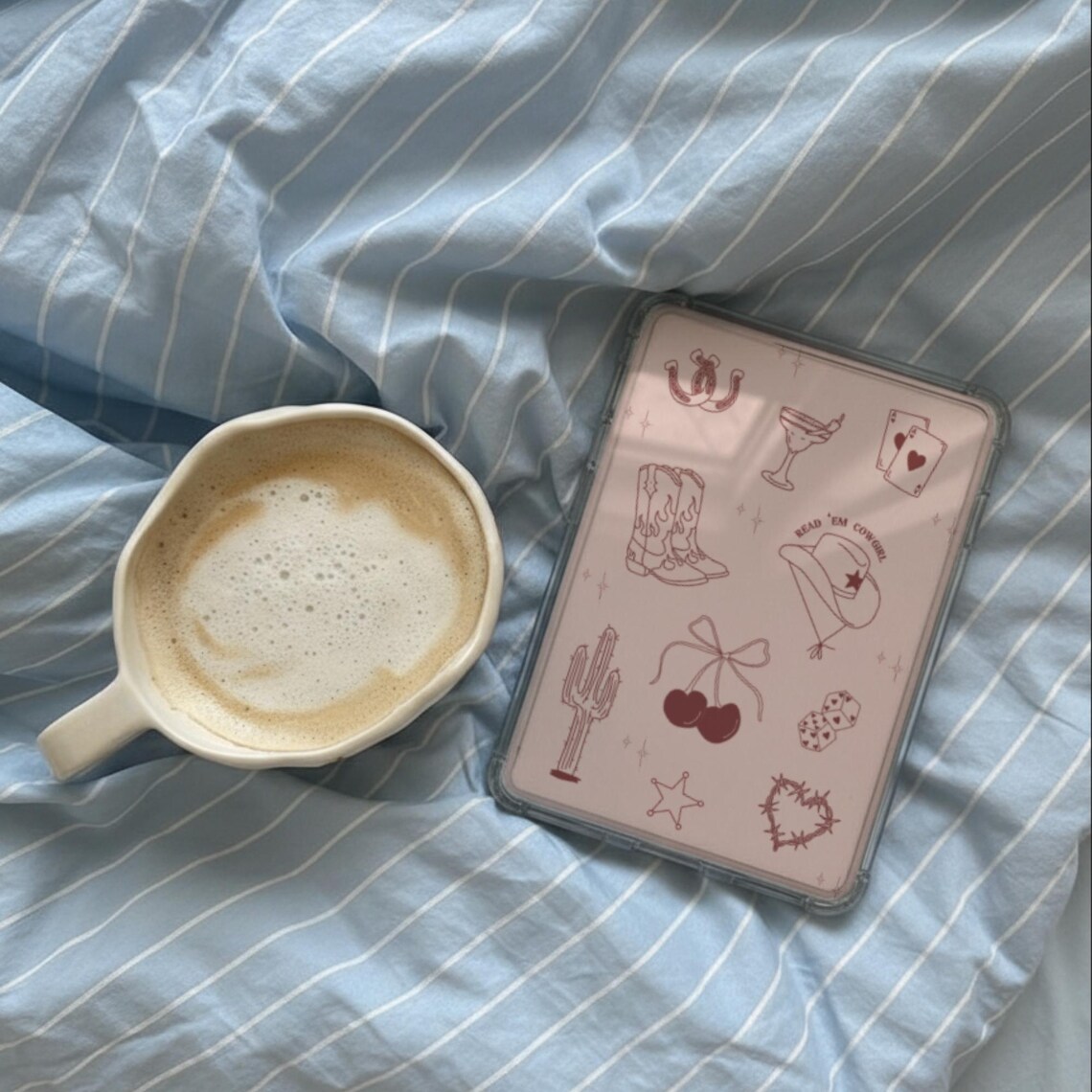 Coastal Cowgirl Bookish Kindle Insert | Instant Digital Download ...