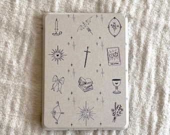 Magnetic Kindle Case Kindle Paperwhite Cover Aesthetic Kindle Cover Book Lover Gift Protective Kindle Sleeve E-Reader Cover Minimalist 2025
