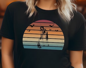 Halloween Shirt, Fall Shirt, Funny Halloween, Halloween Gift, Witch Shirt, Womens Halloween, Spooky Season, Vintage Shirt, fun Shirt, Retro