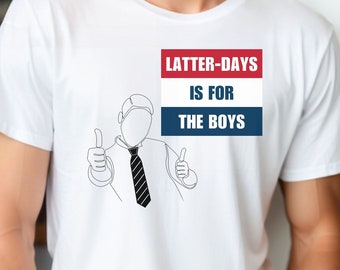 Los últimos días son para los chicos / Esto es importante / Santos de los últimos días / Camiseta religiosa / Esto es importante / Podcast