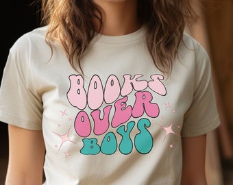 Book Lover Shirt, Literary T-Shirt, Bookish Shirt, Book Lover Gift, Book Reader Shirt, Gift for Librarian, Girl Shirt, Women Who Read, Read