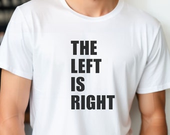 Camiseta socialista, camiseta de izquierdas, camiseta liberal, camiseta comunista, camiseta de izquierda radical, camiseta de izquierdas, anticapitalismo, justicia social, camiseta antifa