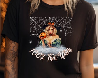 Camiseta de Halloween, camiseta de otoño, divertida camiseta de Halloween, regalo de Halloween, camiseta de fantasmas, camiseta de Halloween para mujer, temporada espeluznante, camiseta vintage, camiseta divertida, retro
