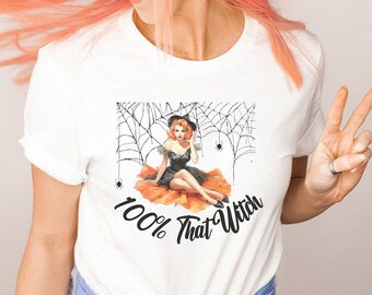 Camiseta de Halloween, camiseta de otoño, divertida camiseta de Halloween, regalo de Halloween, camiseta de fantasmas, camiseta de Halloween para mujer, temporada espeluznante, camiseta vintage, camiseta divertida, retro