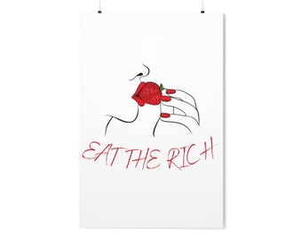 Afiche socialista mate, afiche socialista, socialismo, arte comunista, izquierda radical, afiche izquierdista, anticapitalismo, justicia social, antifa