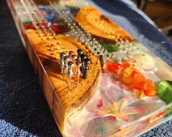 Anpassbare Blume Cribbage Bretter