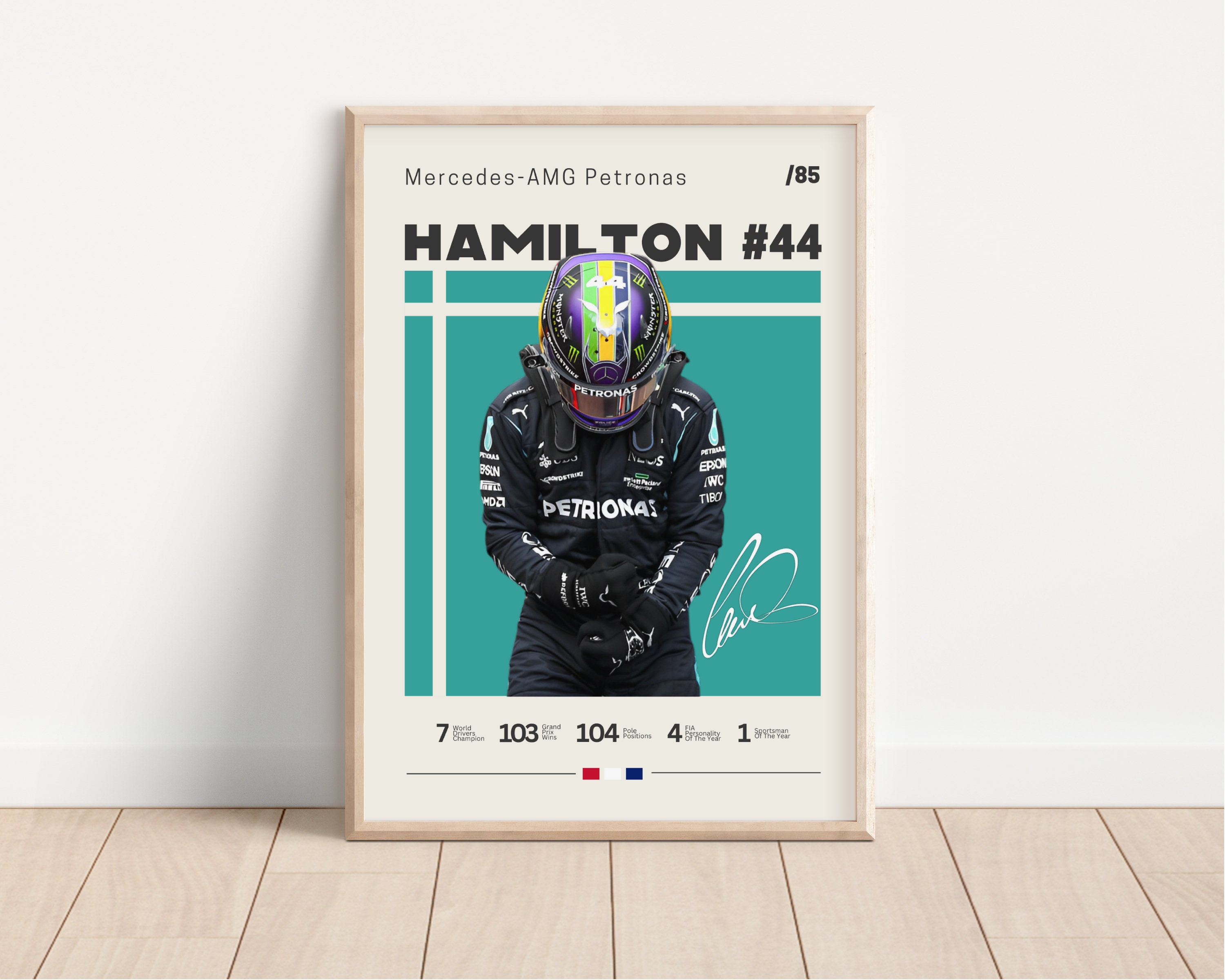 Lewis hamilton art