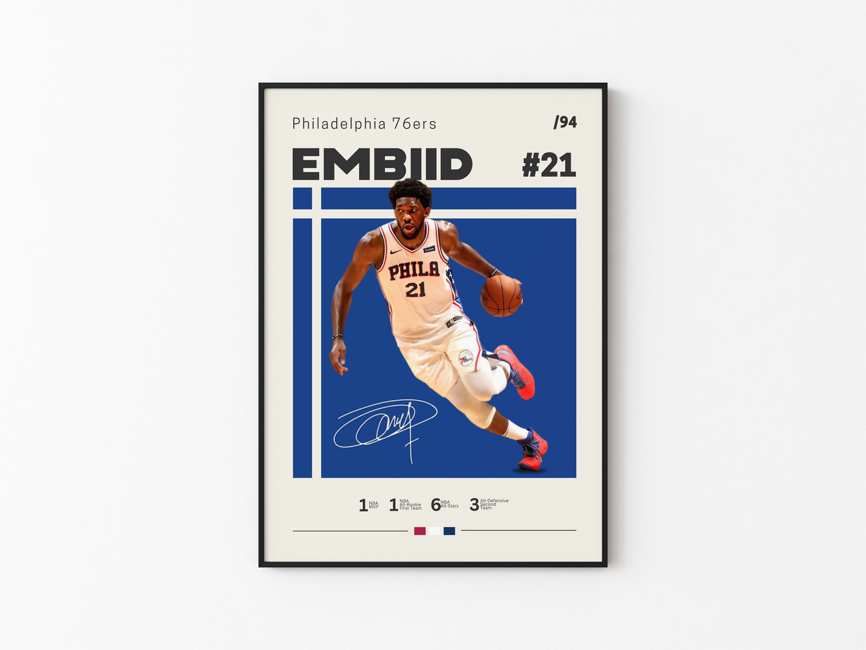 Philadelphia 76ers posters & prints by Mrcus JOJO - Printler