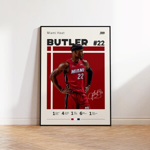 Jimmy Butler Jersey Etsy Australia