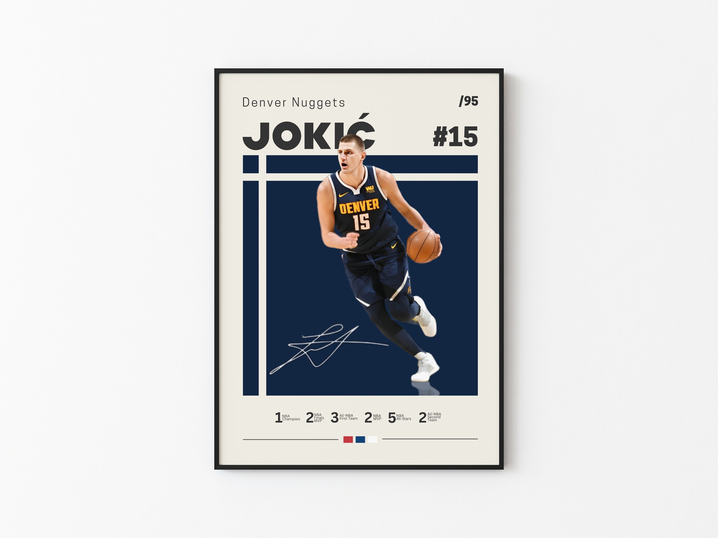 Nikola Jokic #15 Team Serbia Type Basketball Jersey Custom Name Printed  S-4XL