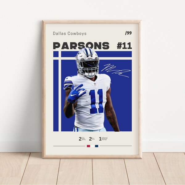 Nfl Poster Etsy
