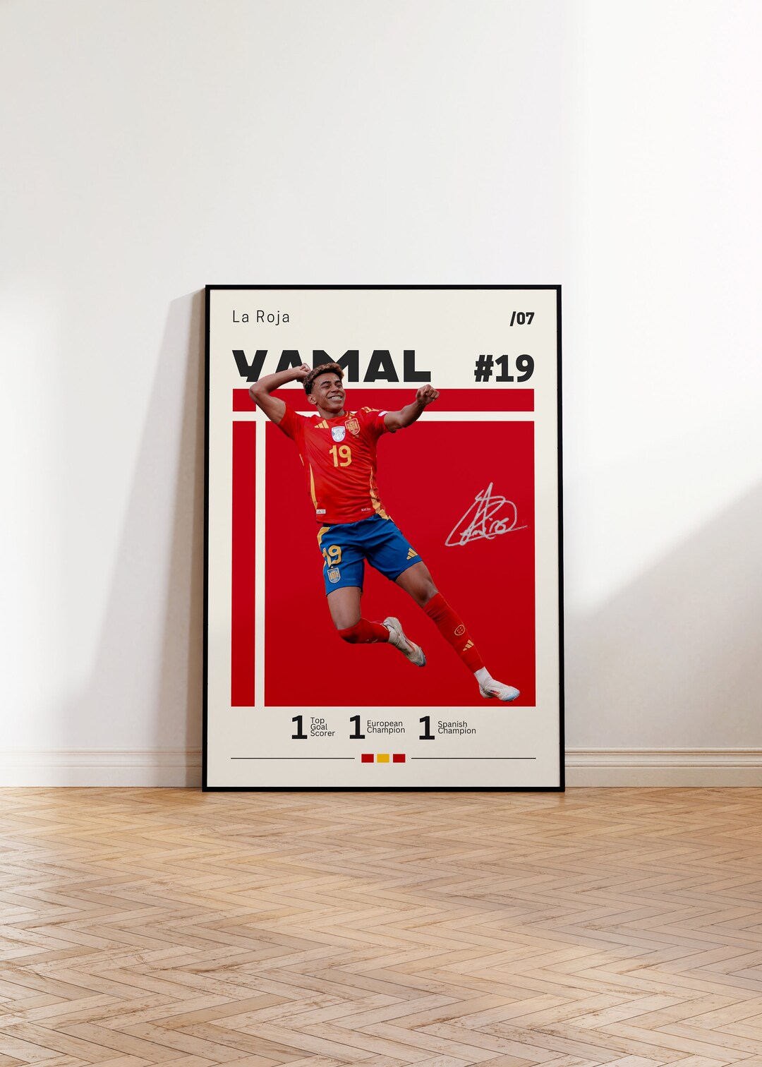 Yamal Rasmlar Lamine Yamal Poster, Spain Football Print, Lamine Fan Gift, Soccer ...
