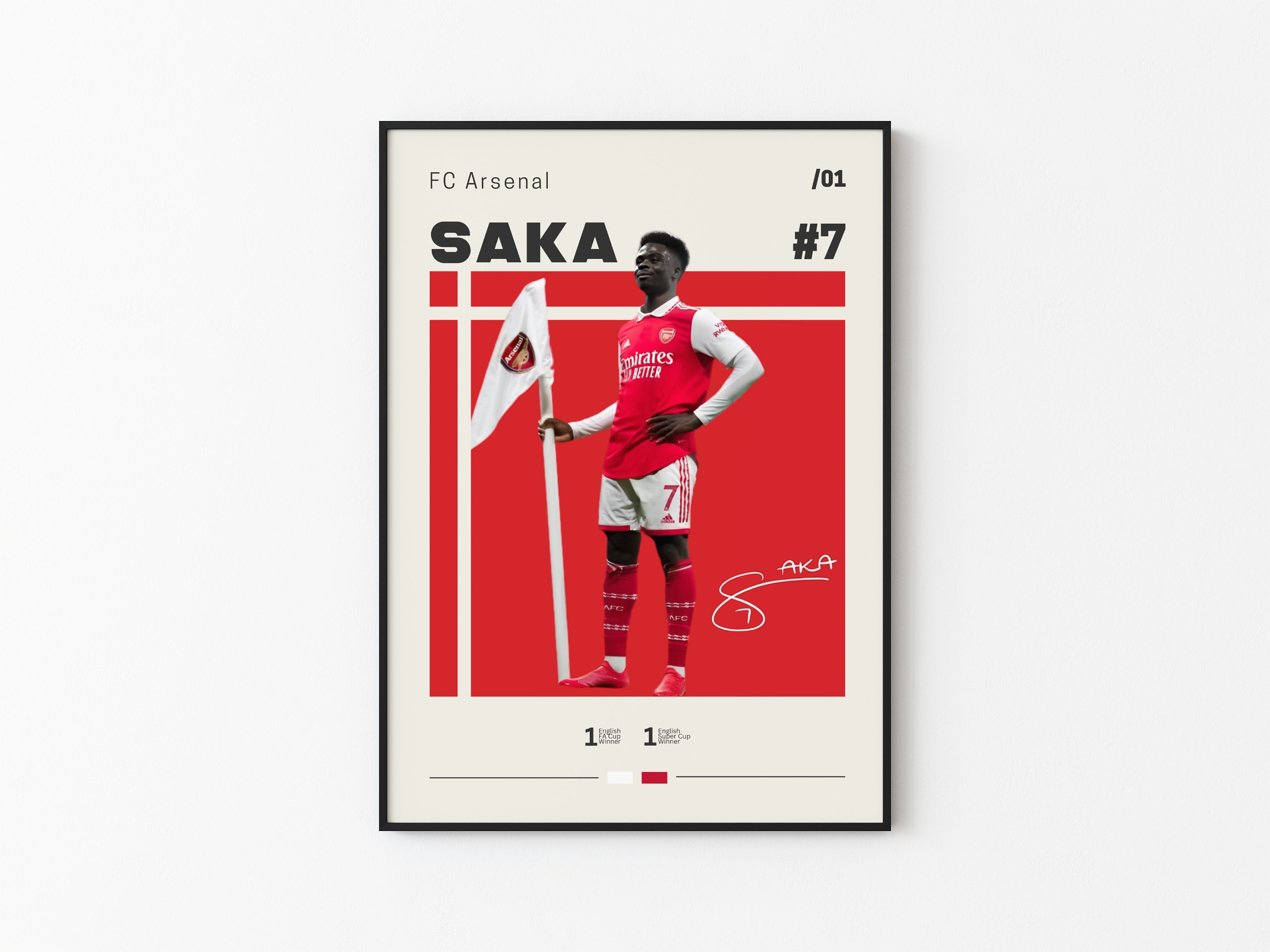 SoccerStarz - Arsenal - Saka – PREMIER SPORTS