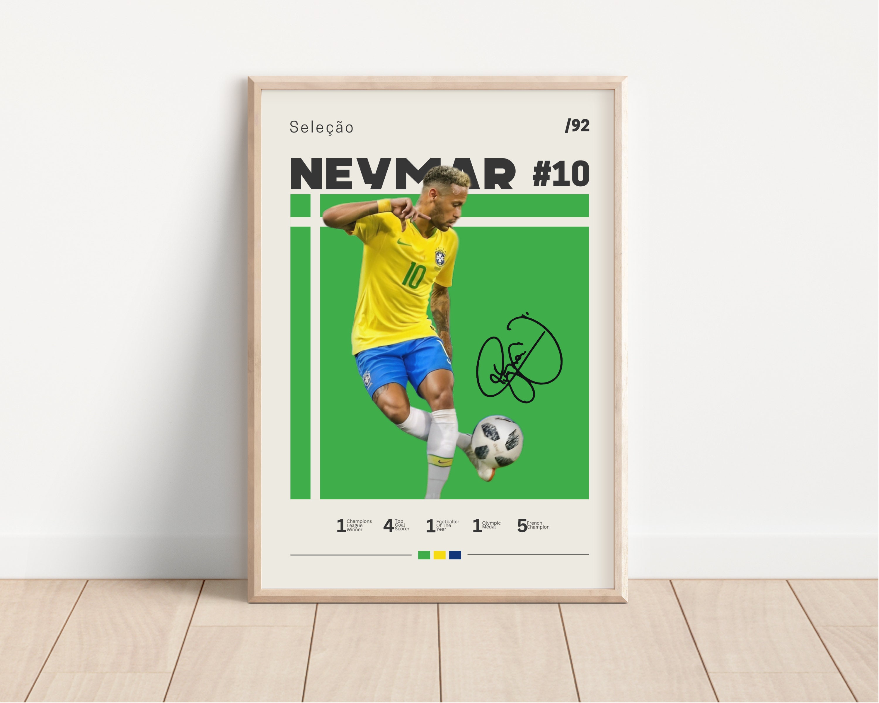  Neymar Brazil Legend Football Player Art Poster (30) Room  Aesthetic Tapestry Print Art Wall Painting Tapestries Gifts Modern Bedroom  Decor 40x60 : Home & Kitchen