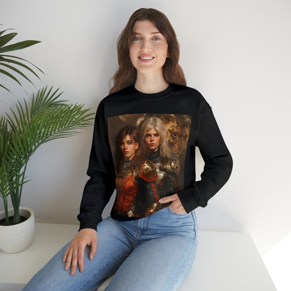 Young Roman Goddesses Juno and Minerva/Roman Mythology Art/Roman Pantheon/Roman Mythos/Mythological Graphic Tshirt