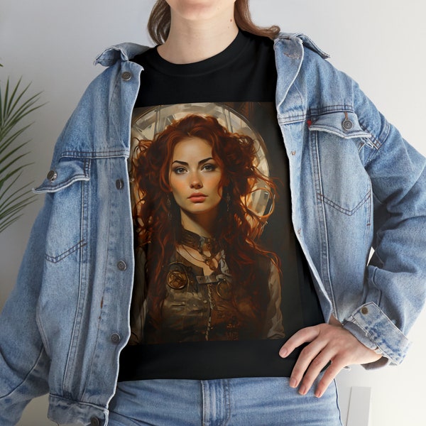 Celtic Goddess of Nature Danu/Celtic Pantheon Tshirt/Irish Folklore/Celtic Mythology Tshirt/Unisex Graphic Shirt/Pantheon Graphic Tee