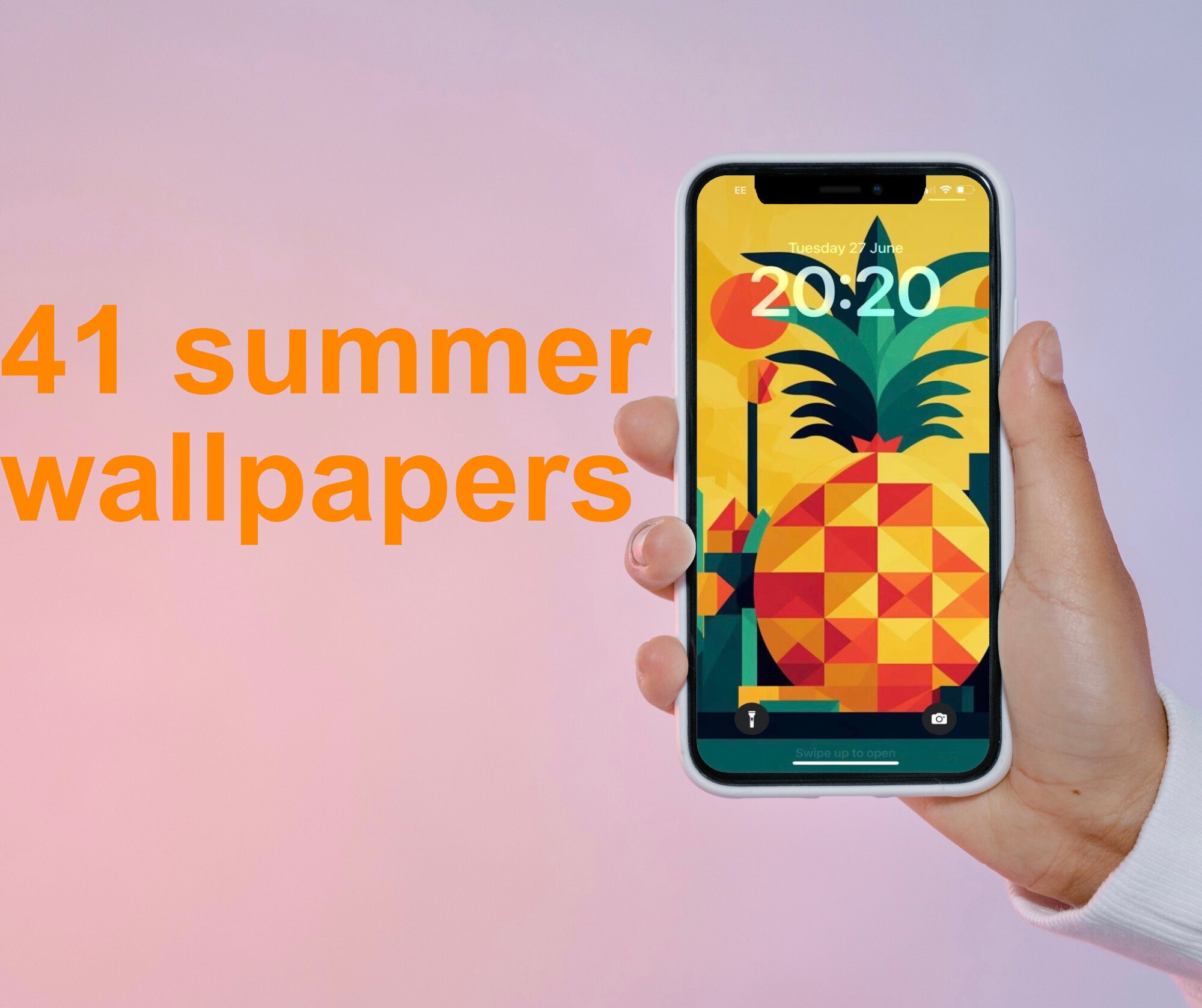 41 Summer Wallpapers, Phone Lock Screen, Summery Fruits, Vibrant