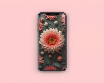 floral phone wallpapers, ios wallpaper, android wallpaper, floral background for iphone and android