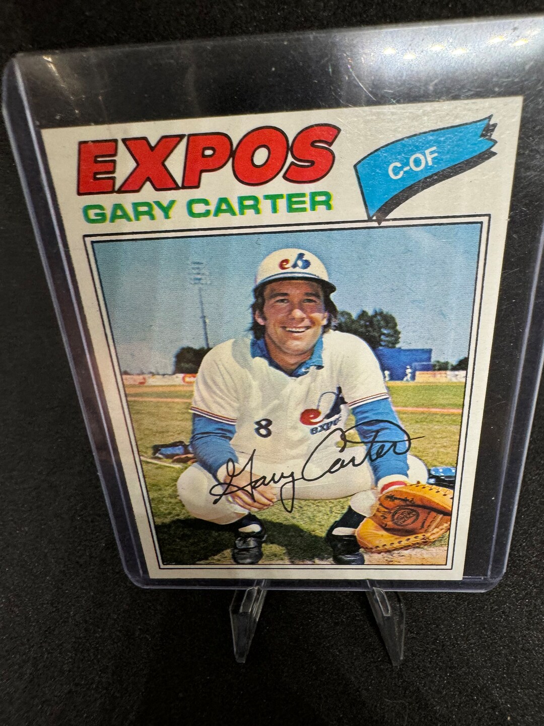 1977 Topps Gary Carter Baseball Card Good Condition Etsy