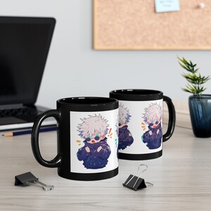 Satoru Gojo Mug /  Anime Mug / Custom Mug / Hot And Cold Mug / Anime Cups / Jujutsu Kaisen Mug / Picture Mug