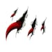 DarkRedClaw