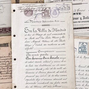 Antike handgeschriebene Handschrift notarielle Urkunde. alte Kalligraphie Notar Schriftstücke. Anfang des 20.Jahrhunderts beidseitig geschrieben. Originalpapier.
