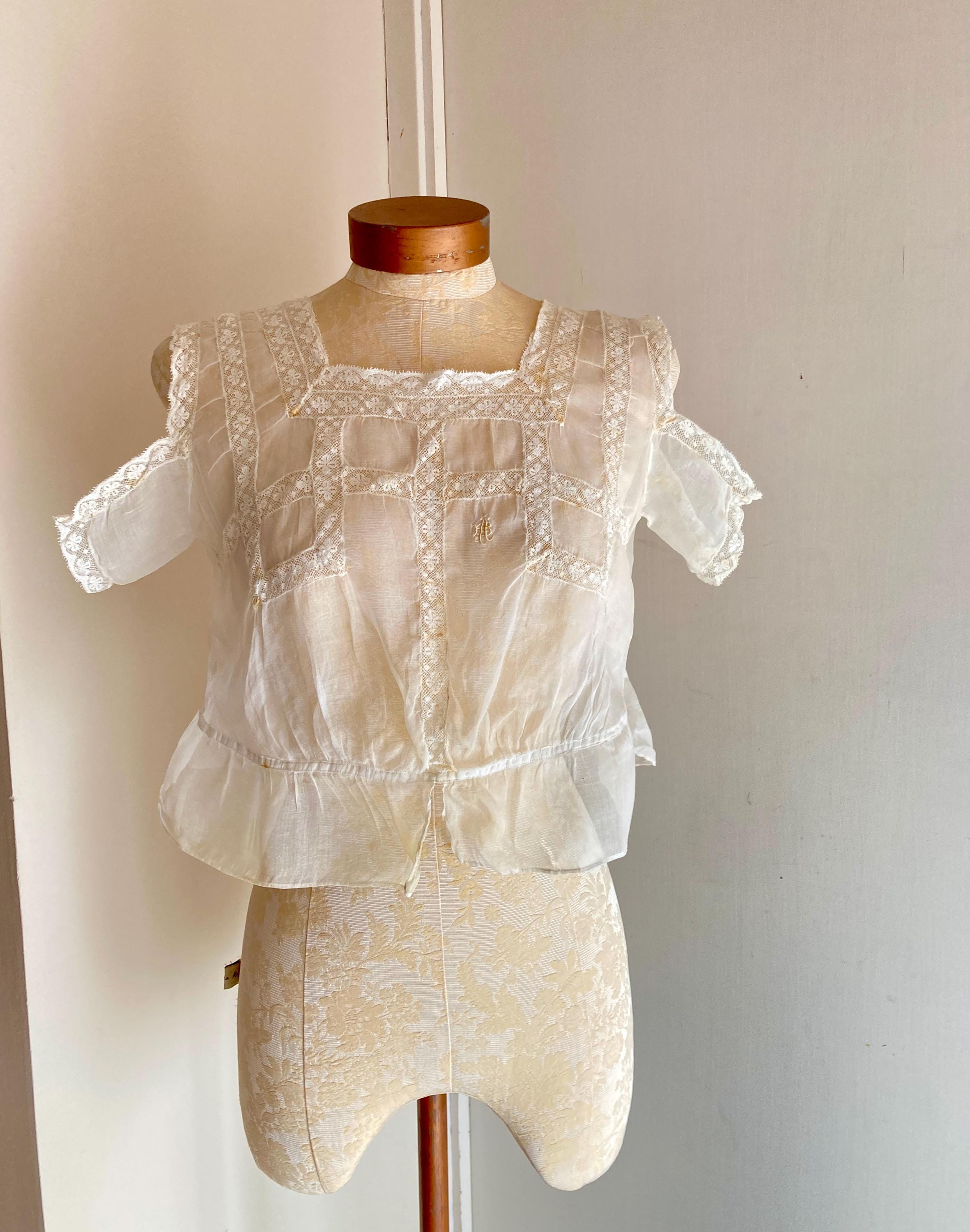 Antique Corset Cover - Etsy