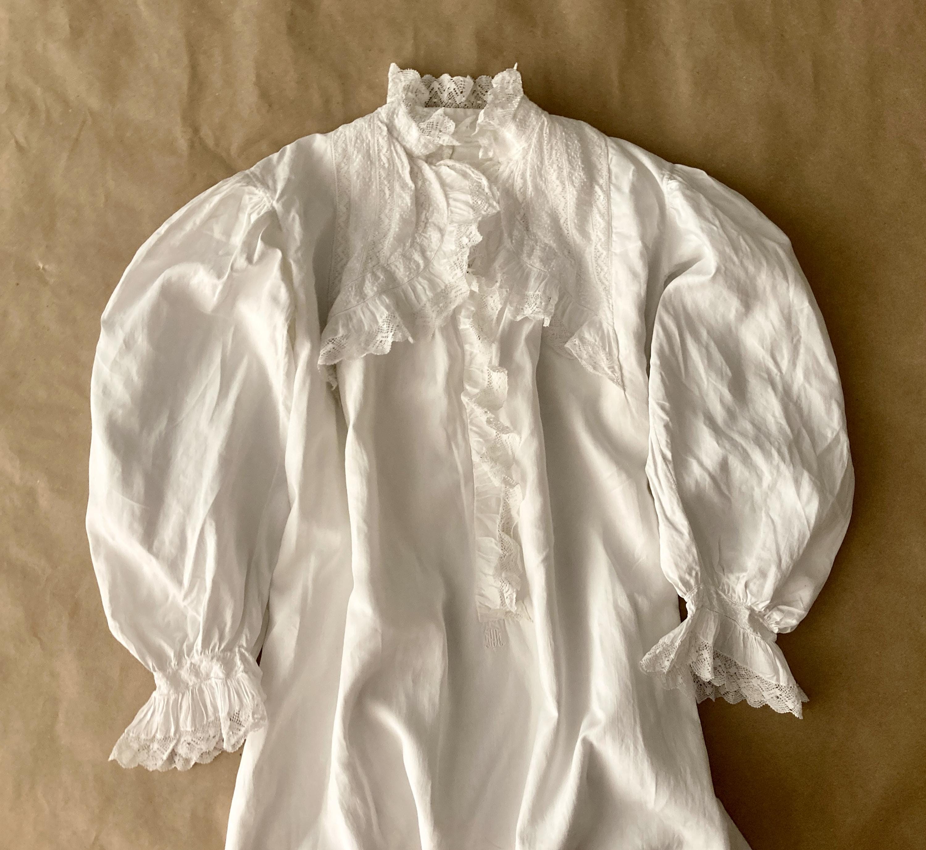 Antique calico dress - Etsy 日本