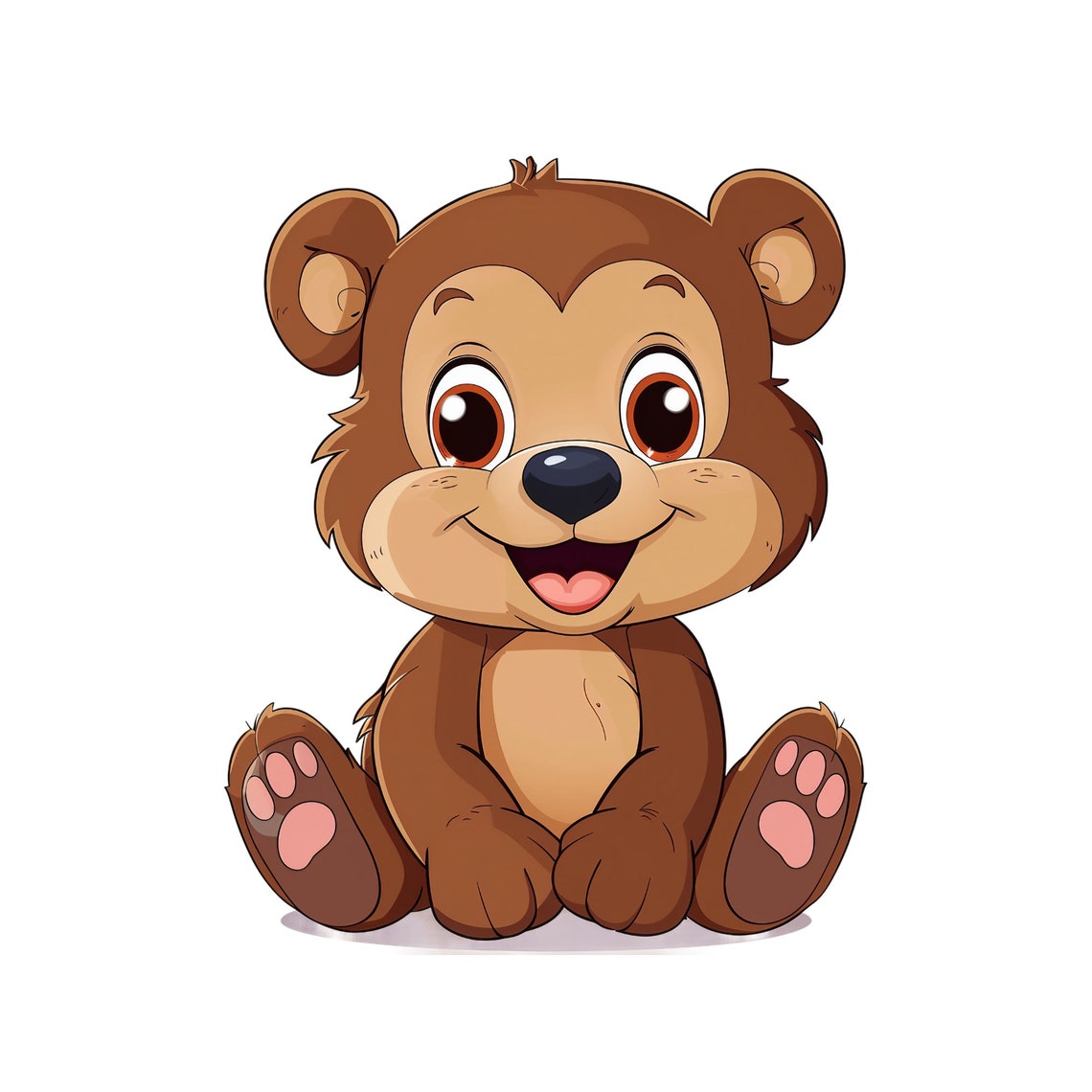 Cute Baby Zoo Animals Clipart, Zoo Animals PNG, Cute Baby Animals PNG