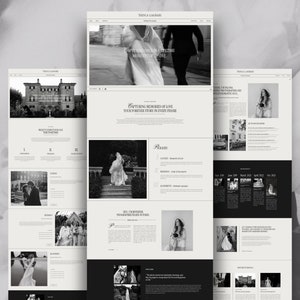 Bundle-Angebot, Showit Website-Vorlagen für Fotografen, Passender Preisführer, Kundenbuch, Instagram-Vorlagen, Social-Media-Bundle Bild 3
