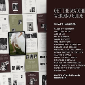 Sitio web Showit para fotógrafos, plantilla de sitio web Showit para fotógrafos de bodas, sitio web de fotógrafo Showit, sitio web de fotógrafo imagen 7